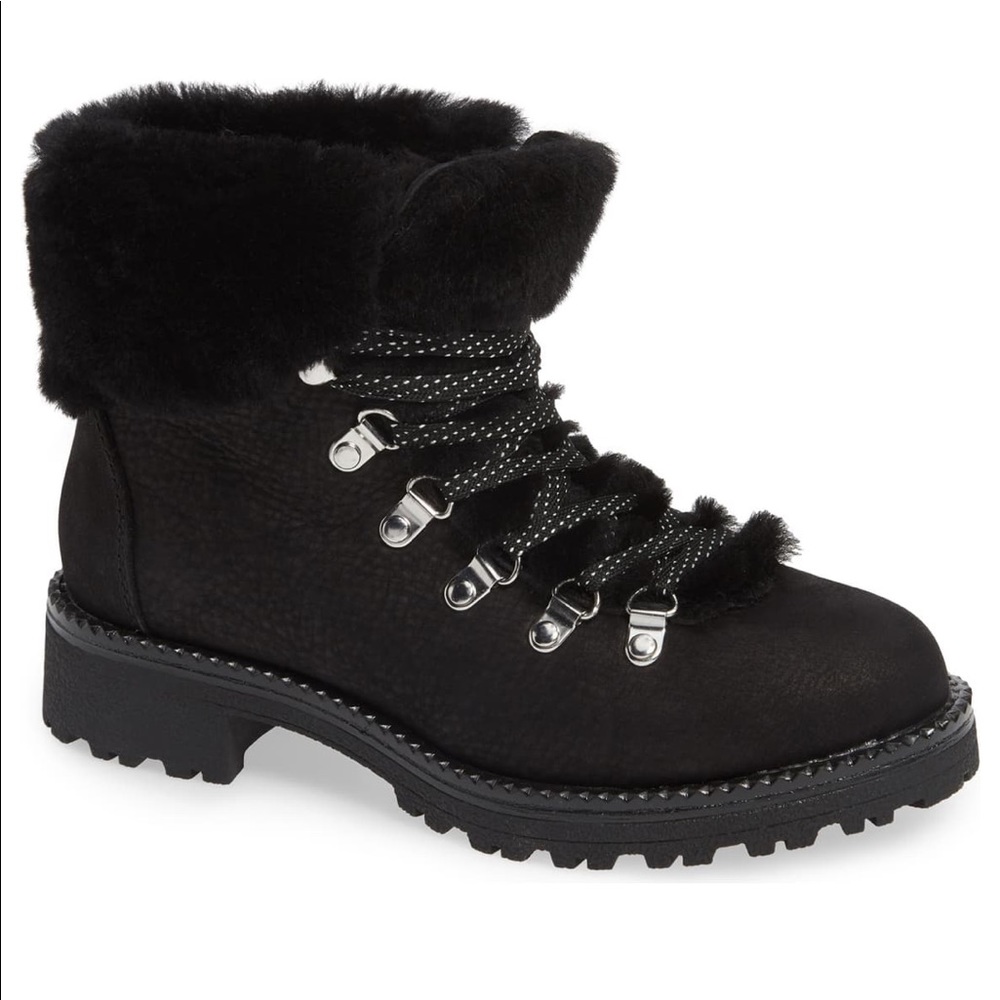 J. Crew Nordic Shearling Boots